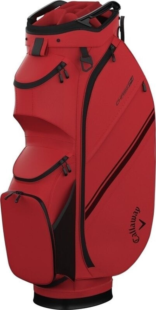 Callaway Callaway Chase 14 Red/Black Чантa за голф