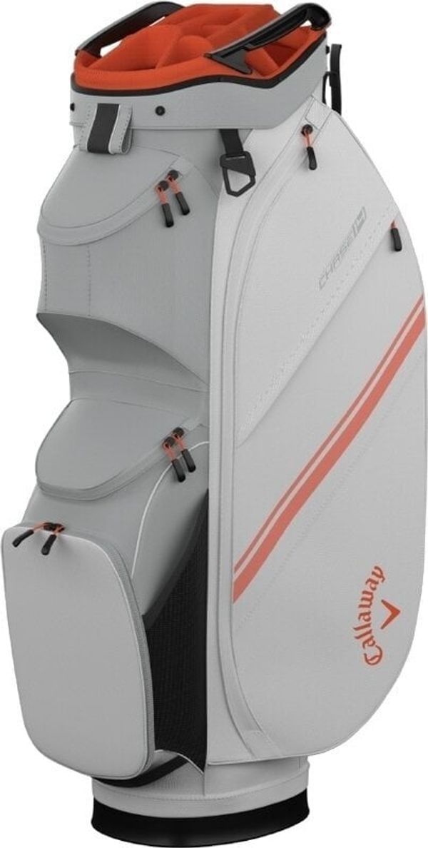 Callaway Callaway Chase 14 White/Silver/Orange Чантa за голф