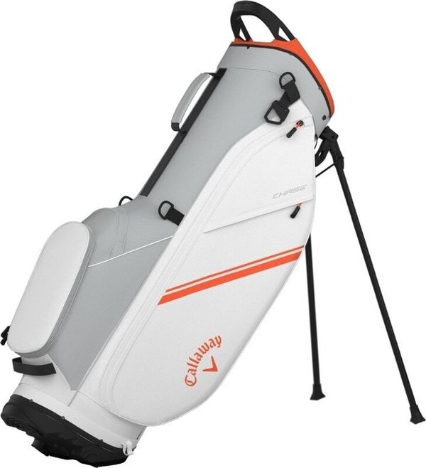 Callaway Callaway Chase 4 Чантa за голф White/Silver/Orange