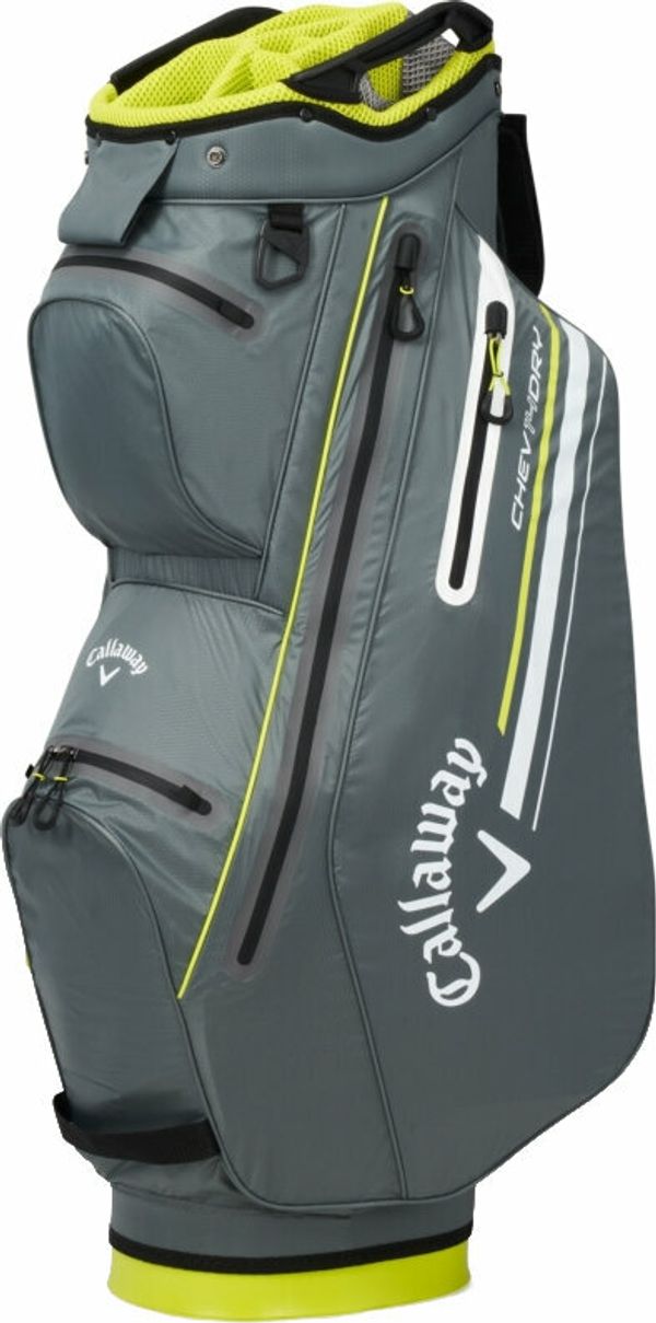 Callaway Callaway Chev Dry 14 Charcoal/Flower Yellow Чантa за голф