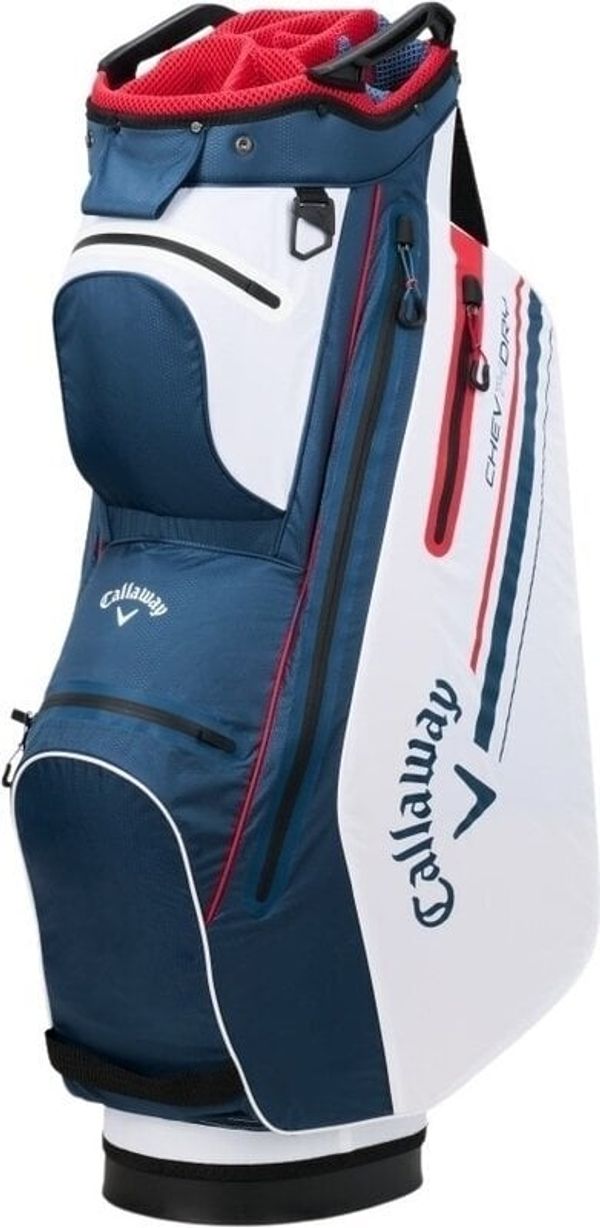 Callaway Callaway Chev Dry 14 Navy/White/Red Чантa за голф