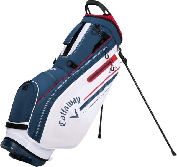 Callaway Callaway Chev Navy/White/Red Чантa за голф
