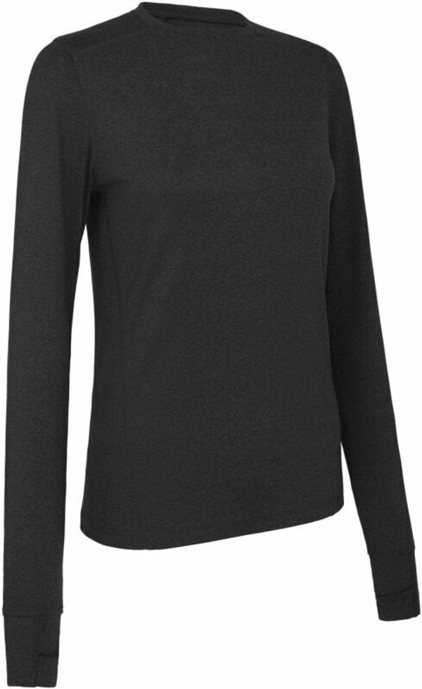 Callaway Callaway Crew Base Layer Top Ebony Heather S Термо Облекло