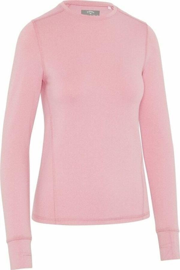 Callaway Callaway Crew Base Layer Top Pink Nectar Heather XS Термо Облекло