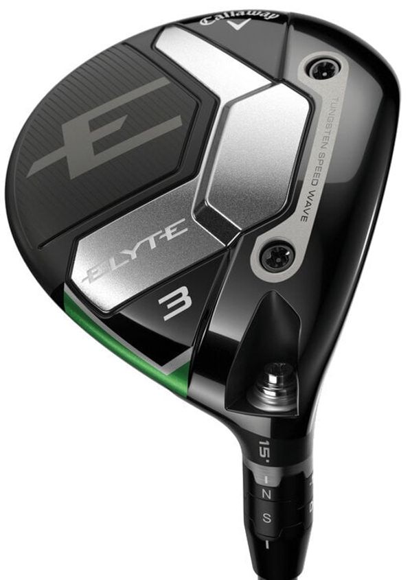 Callaway Callaway Elyte Лява ръка 3 15° Regular Стик за голф - Ууд