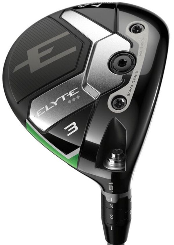Callaway Callaway Elyte Triple Diamond Дясна ръка 3 15° Stiff Стик за голф - Ууд