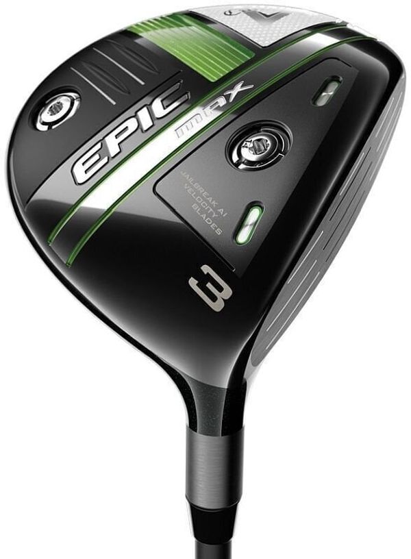Callaway Callaway Epic Max Дясна ръка 18° Lady Стик за голф - Ууд