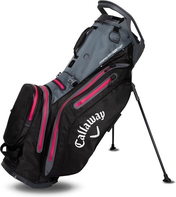 Callaway Callaway Fairway 14 HD Чантa за голф Black/Charcoal/Pink