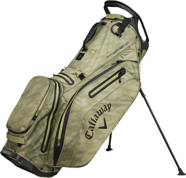 Callaway Callaway Fairway 14 HD Olive Houndstooth Чантa за голф