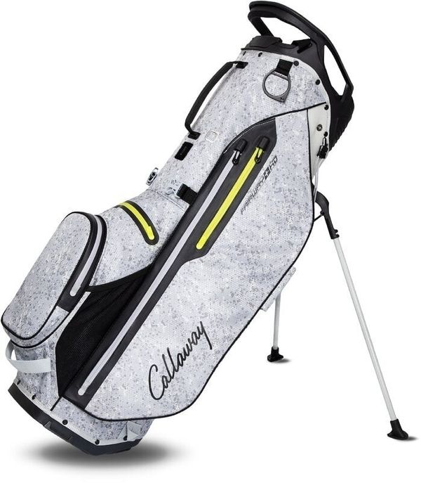 Callaway Callaway Fairway + HD Чантa за голф Grey Paint/Fluo Yellow