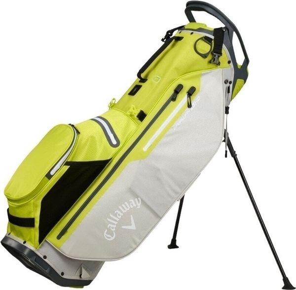 Callaway Callaway Fairway+ HD Flower Yellow/Grey/Graphite Чантa за голф