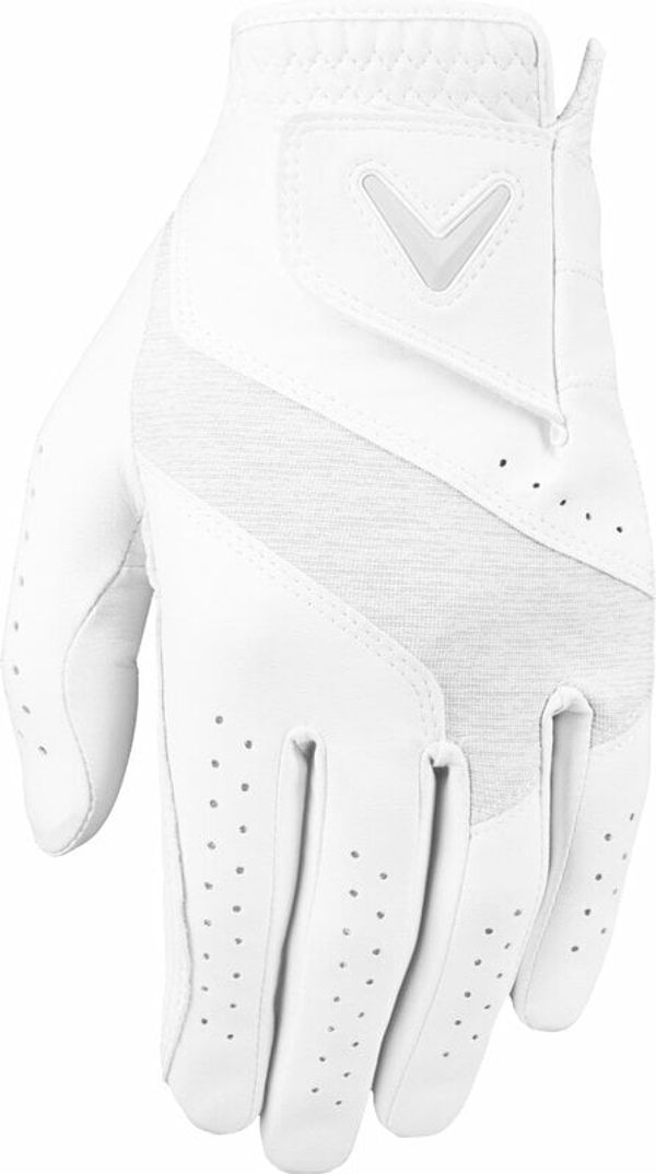 Callaway Callaway Fusion White/Silver Лява ръка S Дамски ръкавици