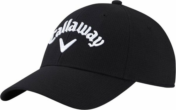 Callaway Callaway Junior Tour Cap Black/White