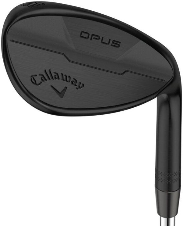 Callaway Callaway Opus Black Стик за голф - Wedge Лява ръка 52° 10° Cтомана Wedge Flex