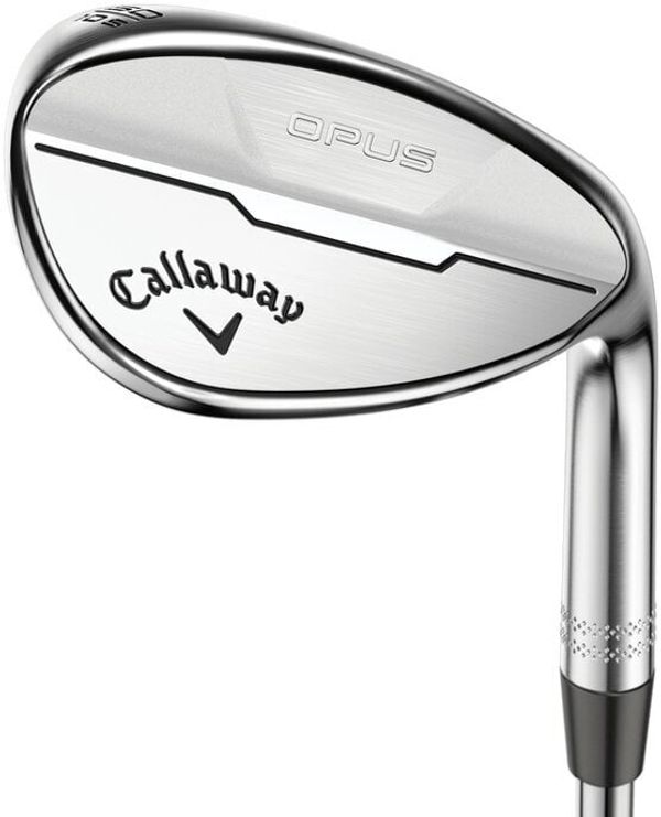 Callaway Callaway Opus Chrome Стик за голф - Wedge Лява ръка 56° 12° Graphite Wedge Flex