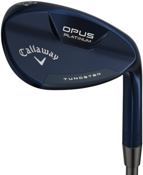 Callaway Callaway Opus Platinum Blue Стик за голф - Wedge Дясна ръка 60° 10° Cтомана Wedge Flex