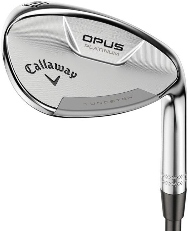 Callaway Callaway Opus Platinum Chrome Стик за голф - Wedge Лява ръка 60° 10° Graphite Wedge Flex