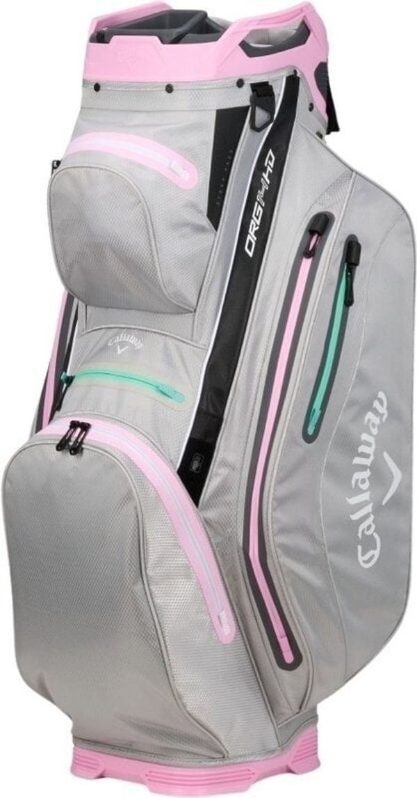 Callaway Callaway ORG 14 HD Grey/Pink Чантa за голф
