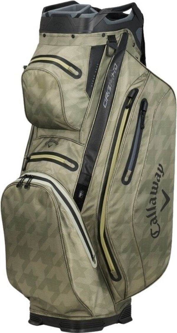 Callaway Callaway ORG 14 HD Olive Houndstooth Чантa за голф
