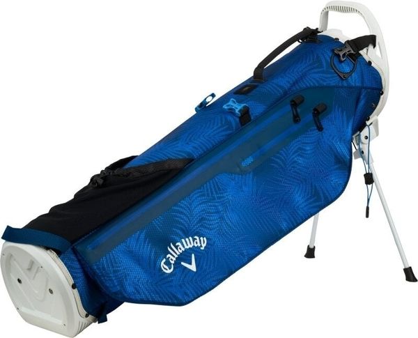 Callaway Callaway Par 3 HD Blue Palms/Light Grey Чантa за голф