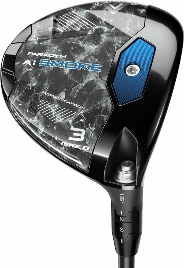 Callaway Callaway Paradym Ai Smoke MAX D Дясна ръка Regular 15° Стик за голф - Ууд