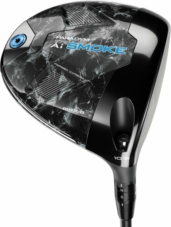 Callaway Callaway Paradym Ai Smoke MAX D Стик за голф - Драйвер Дясна ръка 10,5° Regular