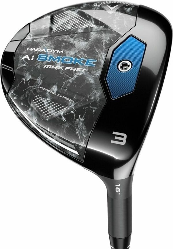 Callaway Callaway Paradym Ai Smoke MAX Fast 5 Дясна ръка Light 19° Стик за голф - Ууд