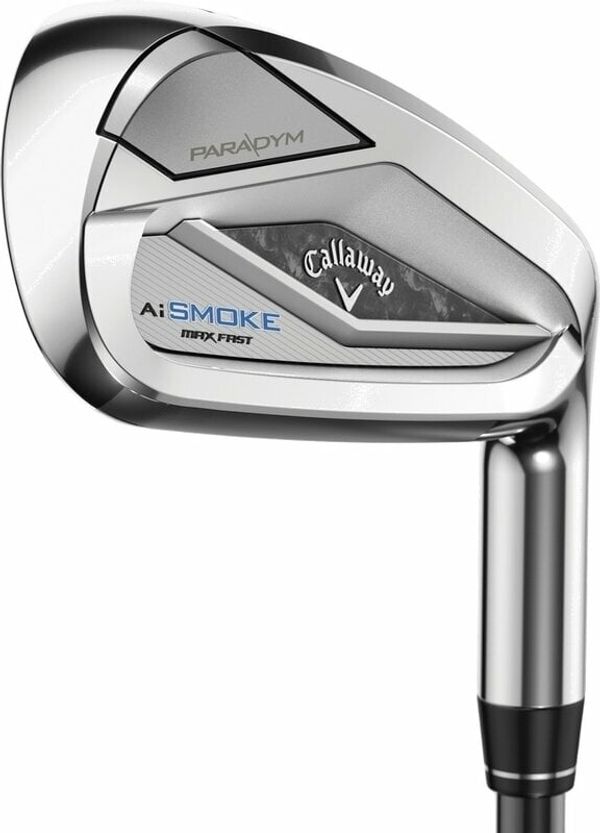 Callaway Callaway Paradym Ai Smoke MAX Fast Irons RH SW Ladies Graphite