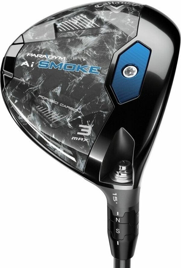 Callaway Callaway Paradym Ai Smoke MAX Лява ръка Regular 18° Стик за голф - Ууд