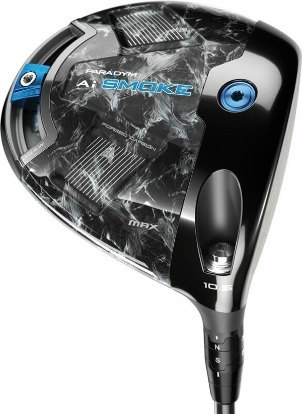 Callaway Callaway Paradym Ai Smoke MAX Стик за голф - Драйвер Дясна ръка 12° Light