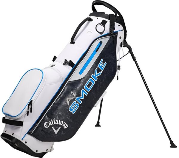 Callaway Callaway Paradym Ai Smoke White/Blue Чантa за голф
