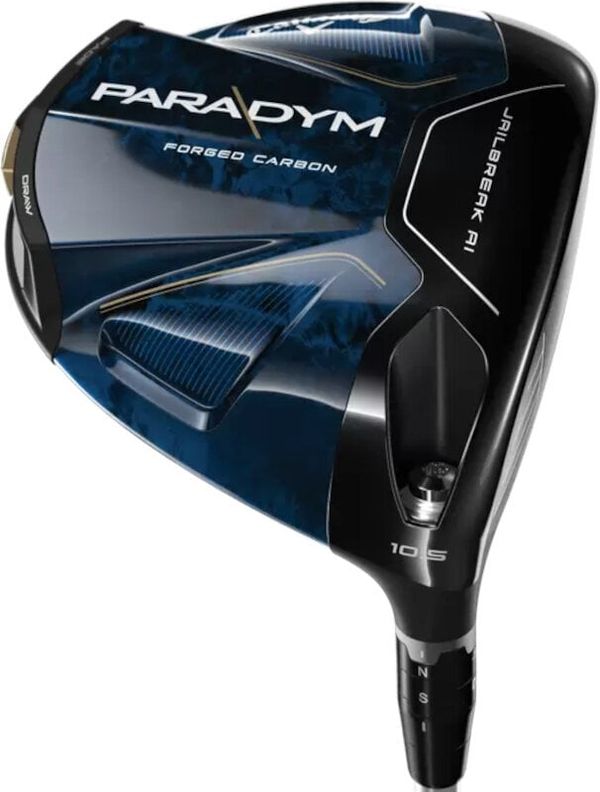 Callaway Callaway Paradym Дясна ръка 10,5° Regular Стик за голф - Драйвер