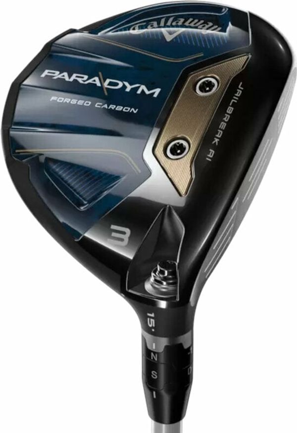 Callaway Callaway Paradym Дясна ръка 20° Regular Стик за голф - Ууд
