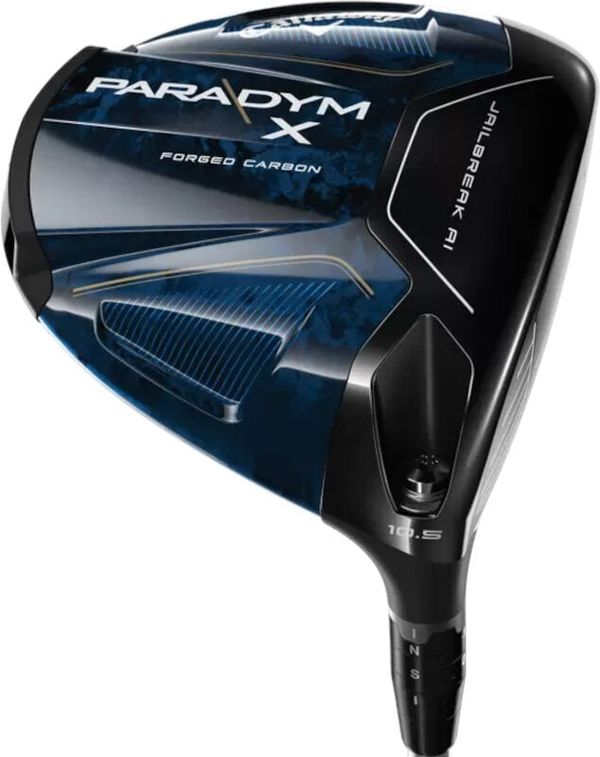Callaway Callaway Paradym X Дясна ръка 12° Regular Стик за голф - Драйвер
