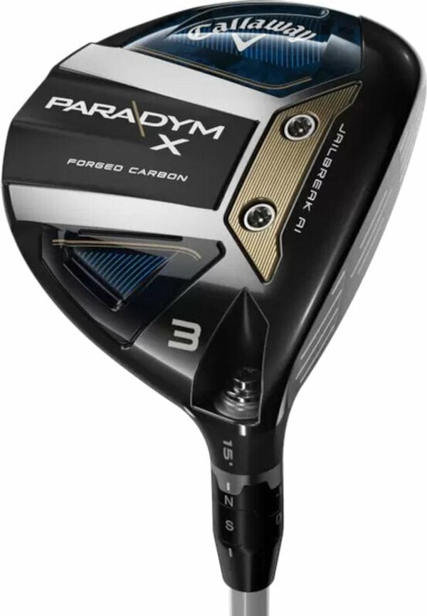 Callaway Callaway Paradym X Дясна ръка 15° Stiff Стик за голф - Ууд