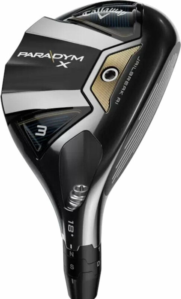 Callaway Callaway Paradym X Стико за голф - Хибрид Дясна ръка 4 21° Lady