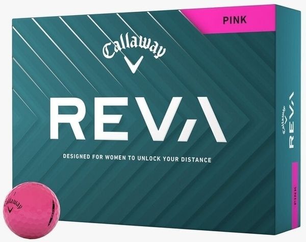 Callaway Callaway Reva 2025 Pink Basic Нова топка за голф