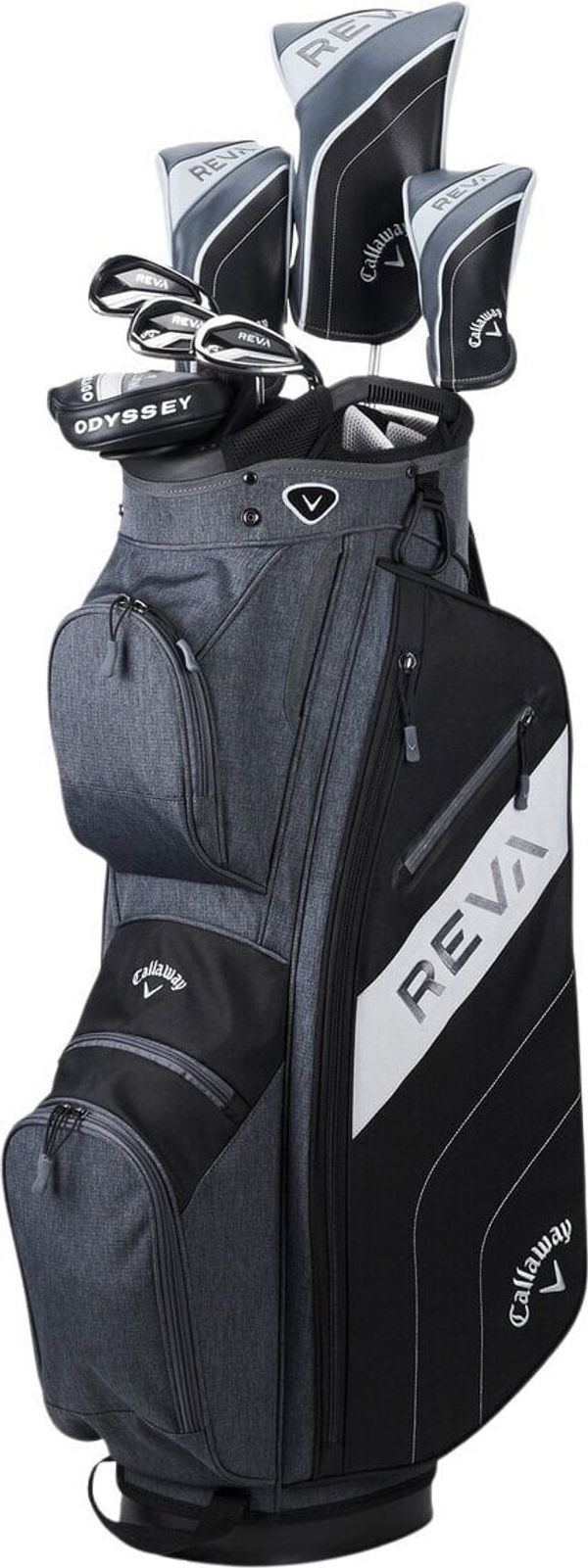 Callaway Callaway REVA Ladies Set 2024 8-piece Дясна ръка Graphite Lady Голф комплект за голф