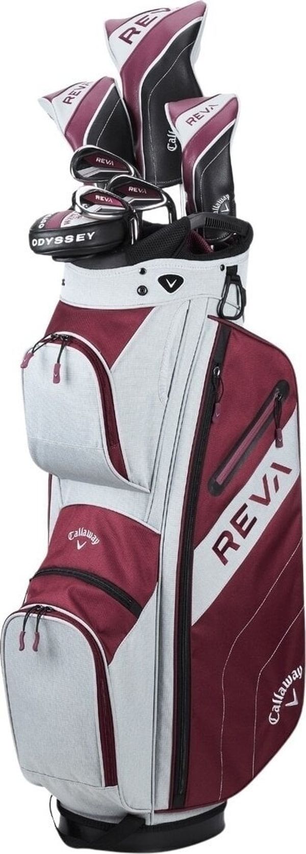 Callaway Callaway REVA Ladies Set 2024 8-piece Дясна ръка Graphite Lady Голф комплект за голф