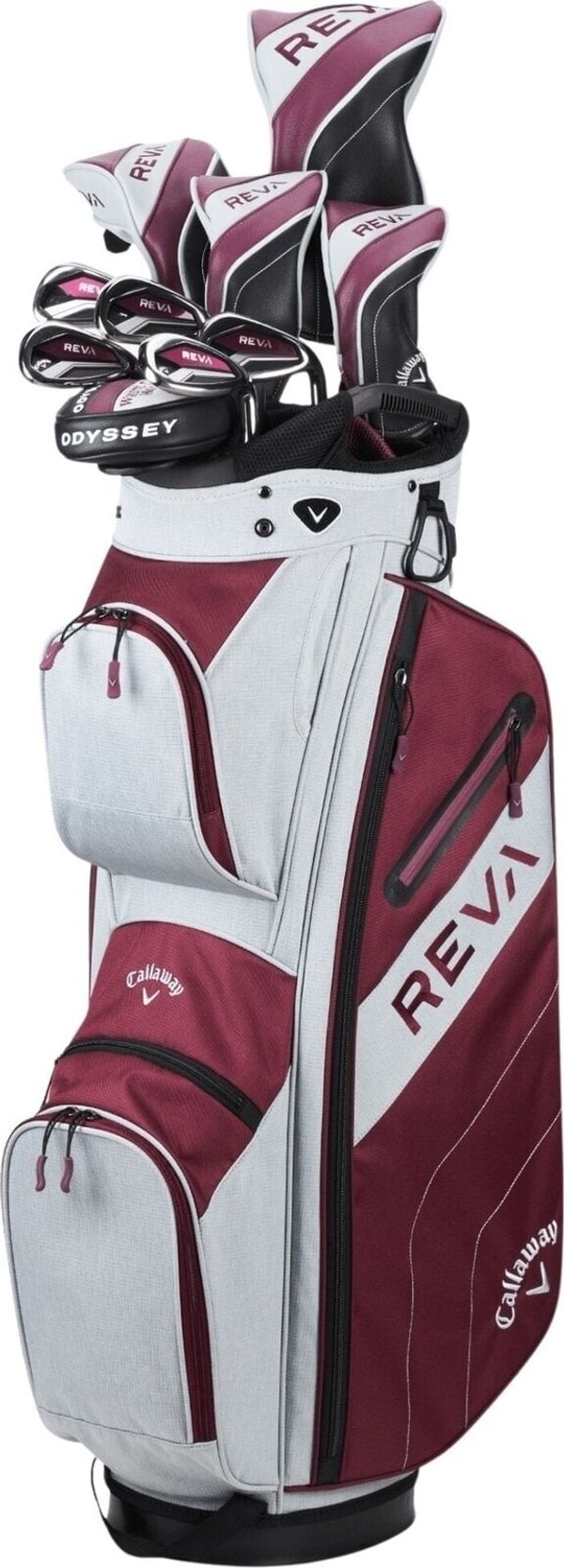 Callaway Callaway REVA Ladies Set 2024 Дясна ръка Graphite Lady Голф комплект за голф