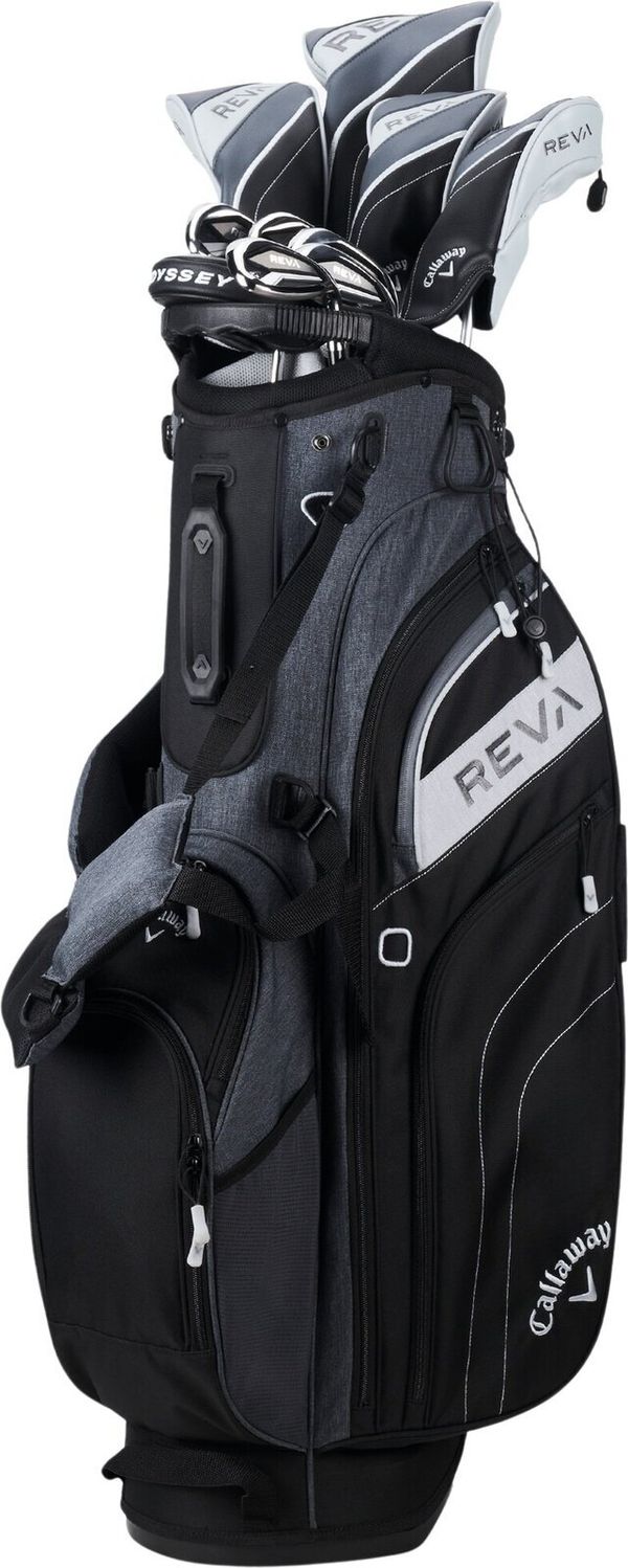 Callaway Callaway REVA Ladies Set 2024 Дясна ръка Graphite Lady Голф комплект за голф
