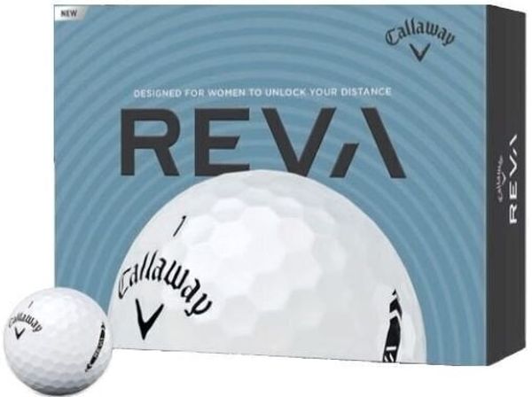 Callaway Callaway REVA White Нова топка за голф
