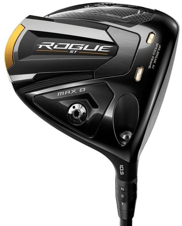 Callaway Callaway Rogue Max D Дясна ръка 12° Lady Стик за голф - Драйвер