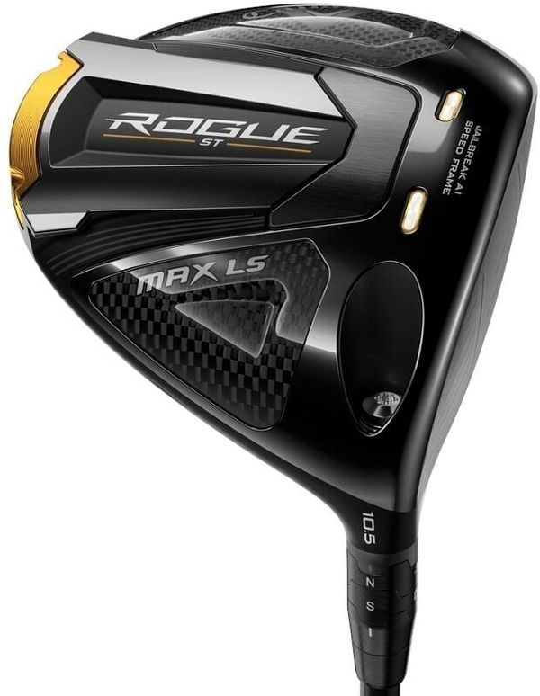 Callaway Callaway Rogue Max LS Дясна ръка 10,5° Regular Стик за голф - Драйвер