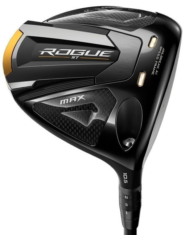 Callaway Callaway Rogue ST Max Дясна ръка 9° Regular Стик за голф - Драйвер