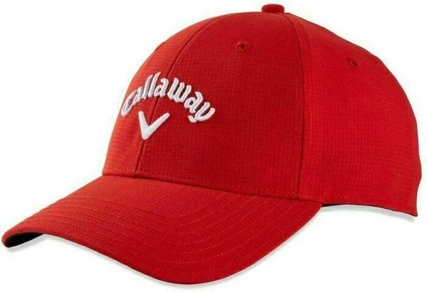 Callaway Callaway Stitch Magnet Adjustable Red UNI Каскет