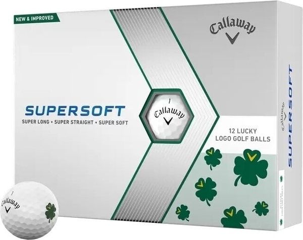 Callaway Callaway Supersoft Lucky Golf Balls