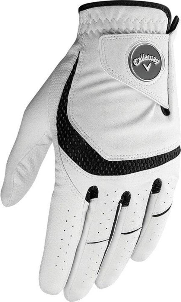 Callaway Callaway Syntech White Дясна ръка XL Мъжки ръкавици
