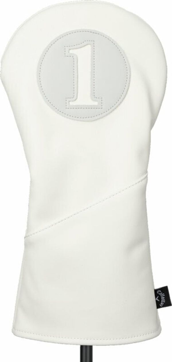 Callaway Callaway Vintage Driver Headcover White
