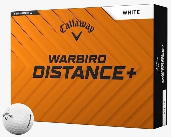 Callaway Callaway Warbird Distance White Basic Нова топка за голф